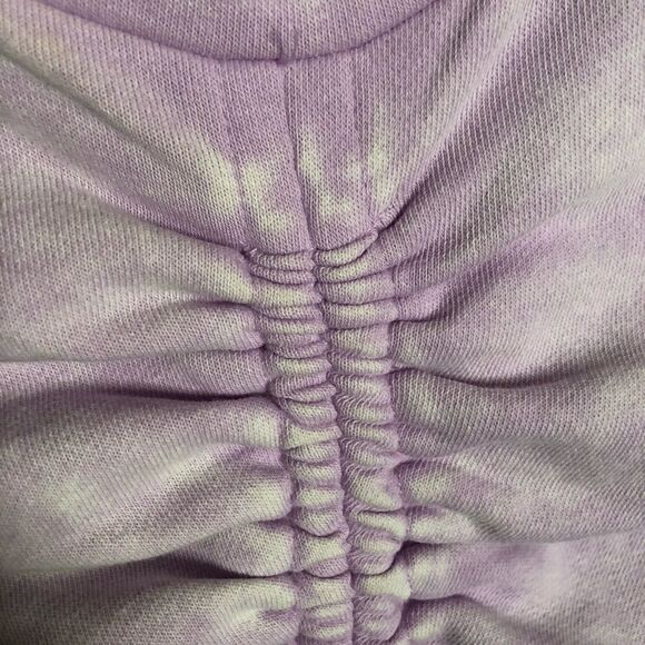 Pastel Purple Acid Wash Top - Picture 3 of 5